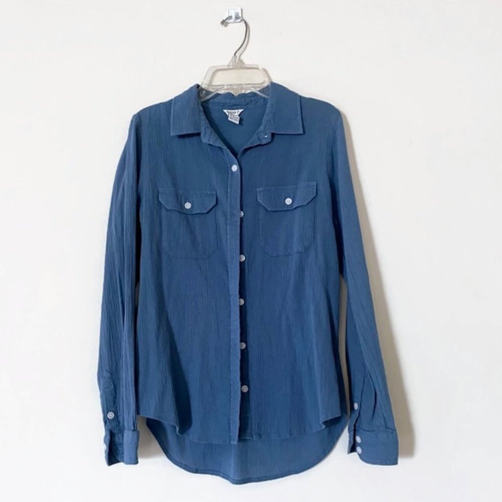 Button down shirt, Soft roll up sleeves shirt